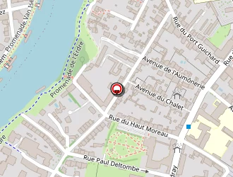 Carte de Cafe Desaix à Nantes