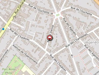 Carte de Brement Constance à Nantes