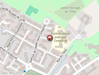 Carte de Garot David à Saint-herblain