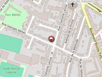 Carte de Satour Annick à Nantes