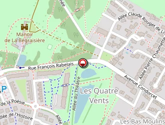 Carte de Amaidi Mahdi à Saint-herblain