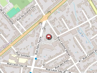 Carte de Feinte Catherine à Nantes