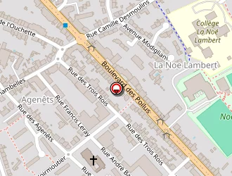 Carte de Ssef à Nantes