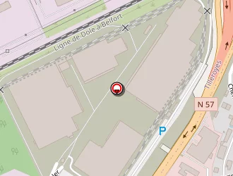 Carte de Guichet Eric Ets à Besançon