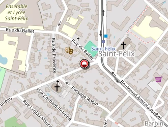 Carte de Citroën Garage Saint Félix Réparateur Agréé à Nantes