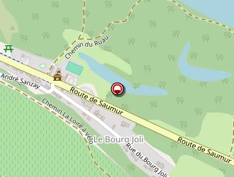 Carte de Pisani-ferry (scea) à Parnay