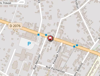 Carte de Salle Du Tacot à Vierzon