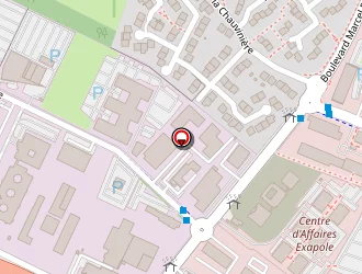 Carte de Herbotel à Saint-herblain