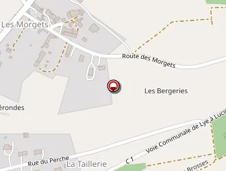 Carte de Mairie De-lye à Lye