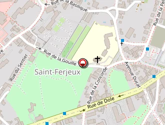 Carte de Micronora à Besançon