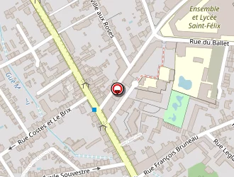 Carte de Gay Eric à Nantes