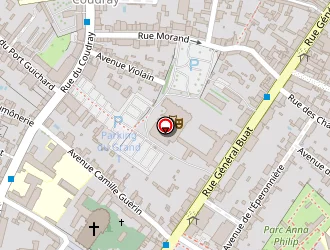 Carte de Chemin Fleuri à Nantes