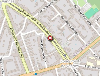 Carte de Chauvet Nolwenn à Nantes