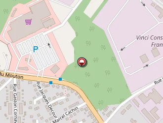 Carte de Amis Du Tapis Vert Vierzonnais à Vierzon