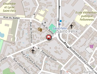 Carte de Atti Nadia à Nantes