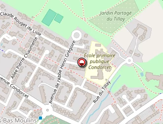 Carte de Frigéri Brigitte à Saint-herblain