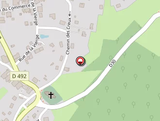 Carte de Chevalier Jacques à Gonsans