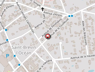 Carte de Jasmin à Saint-brevin-les-pins