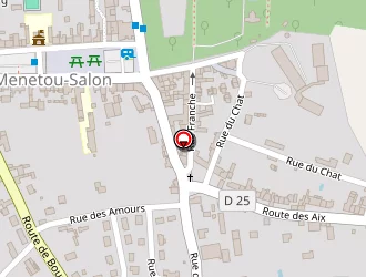 Carte de Hozjan Daniel à Menetou-salon