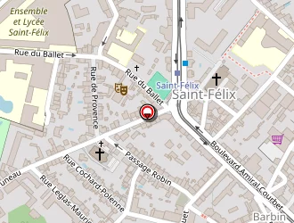 Carte de Abc Planet à Nantes