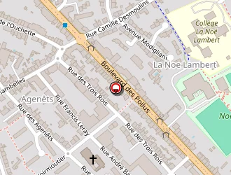 Carte de Camus Janick à Nantes