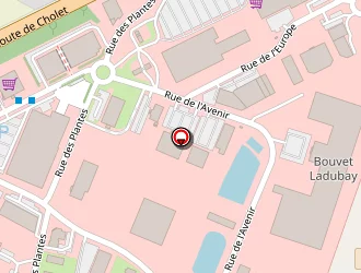 Carte de Arma Vitruvio à Distré