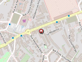 Carte de Husejnovic Wafaa à Besançon