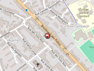 Carte de S.a.h.i.c Vivre Dans La Cité à Nantes