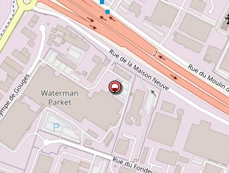 Carte de La Nantaise De Formation à Saint-herblain