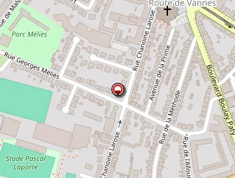 Carte de Adopus à Nantes