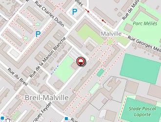 Carte de Association Ping à Nantes