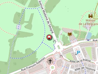 Carte de Delanoe à Saint-herblain