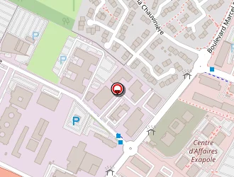 Carte de Sepamat à Saint-herblain