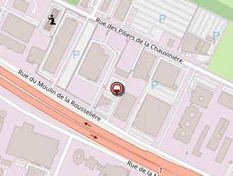 Carte de Autovision Atlantic Contrôle Auto (a.c.a) Affilié à Saint-herblain