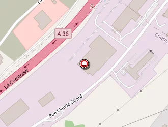 Carte de Chronopost à Chemaudin