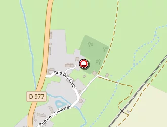 Carte de Macres Paysagiste à Giry