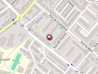 Carte de Hans Audrey à Nantes