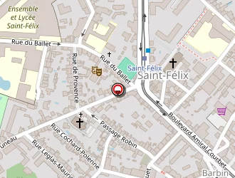 Carte de Brady Lydia à Nantes