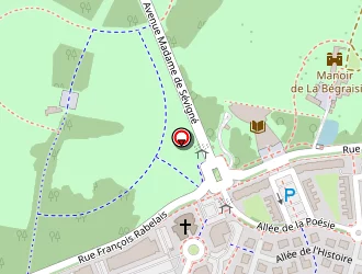 Carte de Delanoe Raphaël à Saint-herblain