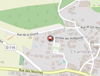 Carte de Schussler Anne à Chambœuf