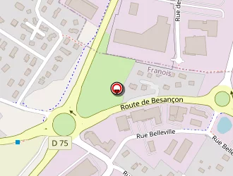 Carte de Boillon Fermetures à Franois