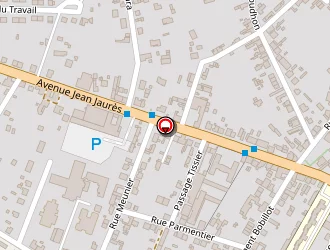 Carte de Restaurant Scolaire à Vierzon