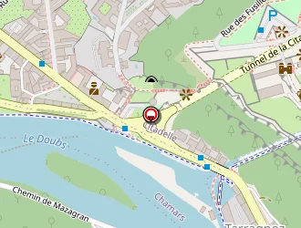 Carte de Acorline à Besançon