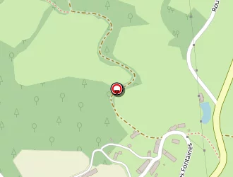 Carte de De Montpellier Géoffroy à Alligny-en-morvan