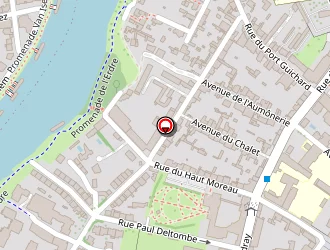 Carte de Dogan Mustafa à Nantes