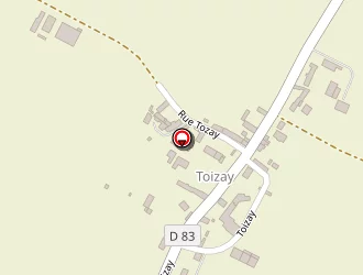 Carte de Champion (earl) à Courçay