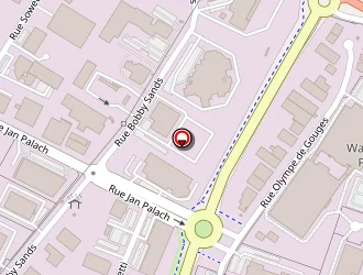 Carte de Zolpan Ouest à Saint-herblain