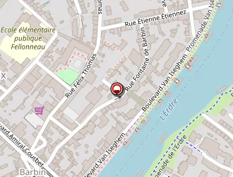 Carte de Pains Beurre Et Chocolat (sarl Cem) à Nantes