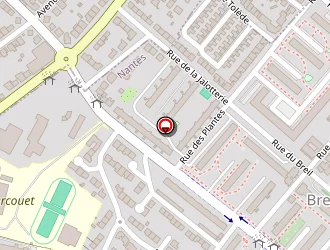 Carte de Rolland Brigitte à Nantes