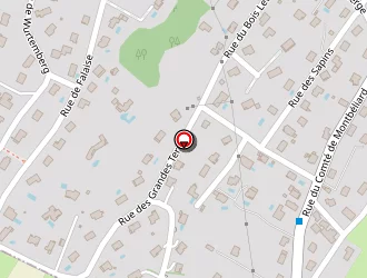 Carte de Borras Vincent à Montfaucon